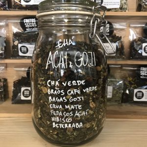 Chá Açaí & Goji