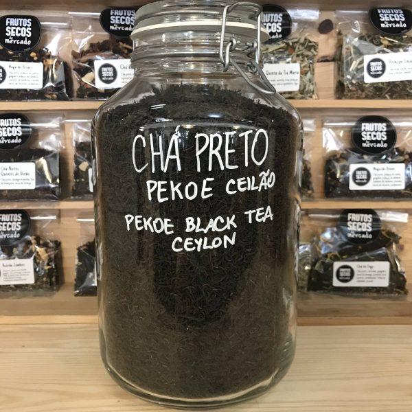 Chá Preto Pekoe do Ceilão